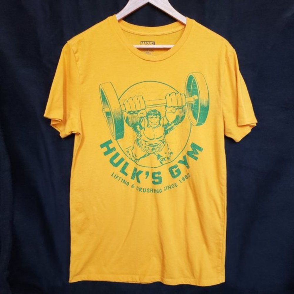 Marvel Hulk's Gym Graphic T-Shirt